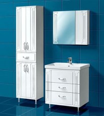 Акваль серия Марта 75 см комплект мебели