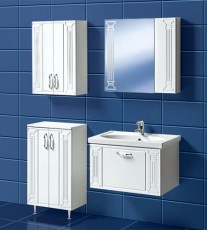 Акваль Марта 70 с подвесной выдвижной тумбой