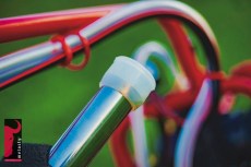 Доильный аппарат Melasty TК-1 PS с ресивером (сухого типа, силикон, Турция)