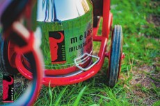 Доильный аппарат Melasty TК-1 PS с ресивером (сухого типа, силикон, Турция)