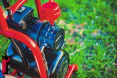 Доильный аппарат Melasty TК-1 PS с ресивером (сухого типа, силикон, Турция)