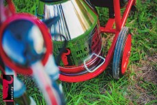 Доильный аппарат Melasty TК-1 PS с ресивером (сухого типа, силикон, Турция)