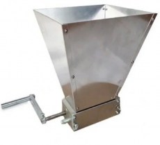 Мельница для солода двухвалковая