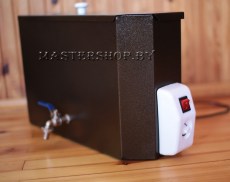 Водонагреватель наливной Метлес 20 л бронза