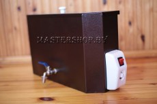 Водонагреватель наливной Метлес 20 л медь