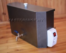 Водонагреватель наливной Метлес 20 л античное серебро