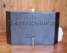 Водонагреватель наливной Метлес 20 л античное серебро