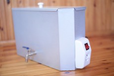 Водонагреватель наливной Метлес 20 л белый