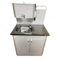 Умывальник дачный Метлес ДУЭТ, белый