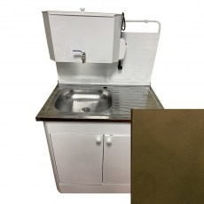 Умывальник дачный Метлес ДУЭТ, бронза