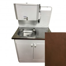 Умывальник дачный Метлес ДУЭТ, медь