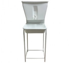 Рукомойник уличный Метлес на подставке