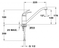 смеситель Mofem Junior 652-0042-03 схема