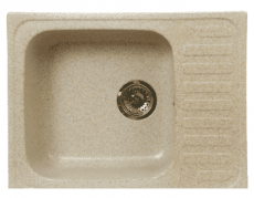 Мойка Granicom G007 кремовый