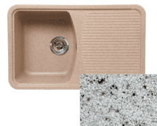 Мойка Fosto KM 76 47 цвет олово