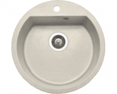 Мойка из кварца FGD 51G белый цвет