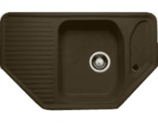 Мойка Granicom G002 шоколад