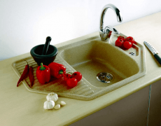 Мойка Granicom G002 в интерьере