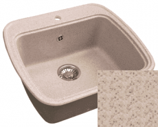 Мойка Granicom G003 кремовый