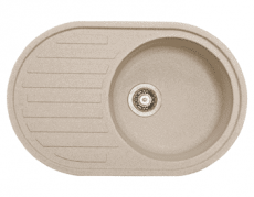 Мойка Granicom G006 кремовый