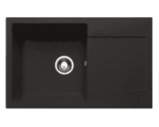 Мойка Granicom G018 антрацит черная