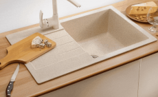 Мойка Granicom G018 в интерьере