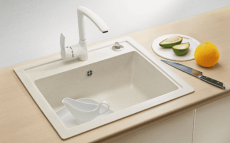 Мойка Granicom G019 в интерьере