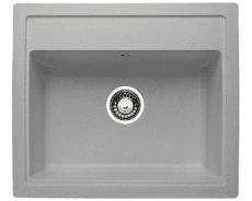 Мойка Granicom G019 серебристый