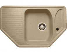 Мойка Granicom G002 кремовая