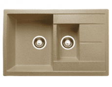 Мойка Granikom G012 кремовый Россия