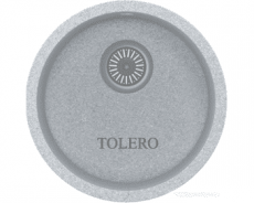 Мойка Tolero R 104 цвет серый металлик