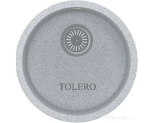 Мойка Tolero R 104 цвет серый металлик