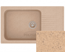 Мойка Polygran F-19 Опал