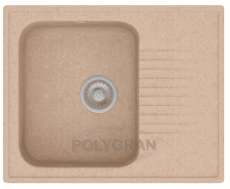 Мойка Polygran F-07 опал