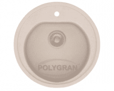 Мойка Polygran F-08 хлопок