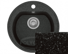 мойка polygran f-05 черный