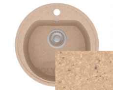 Мойка Polygran F-05 опал