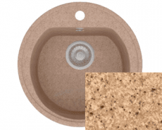 Мойка Полигран F-05 песочный