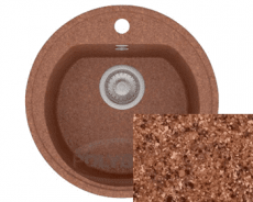 Мойка Polygran F05 терракот