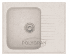 Мойка Полигран F07 белая