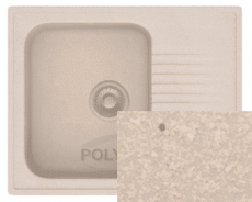 Мойка Полигран F 07 цвет хлопок