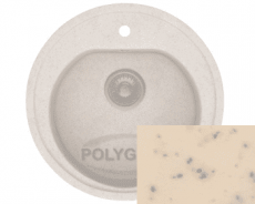 Мойка Полигран F-08 белая