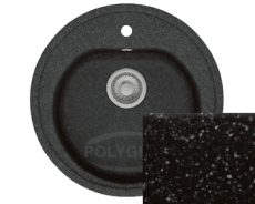 Мойка Polygran F-08 черный цвет