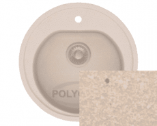 Мойка Polygran F08 цвет хлопок