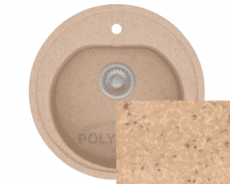 Мойка Polygran F08 цвет опал