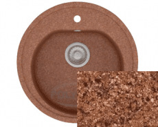 Мойка Polygran F08 цвет терракот