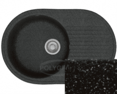 Мойка Polygran F16 черная