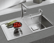 Мойка Teka Zenit R15 1B 1D 78CN крыло слева