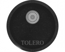 мойка tolero r 104 цвет черный 911