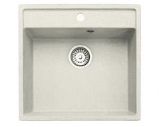 Мойка для кухни FostoGran FG 52-50 цвет белый